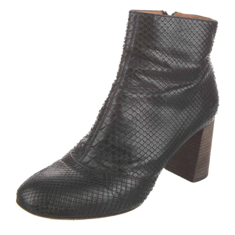 Chloe leather boots sz 40 EUC